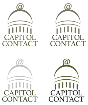 Logo Design by GiraphicSpark for State Capitol Watch | Design: #7575431