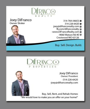 Diseño de Tarjeta de Presentación por Lanka Ama para este proyecto | Diseño: #7428806