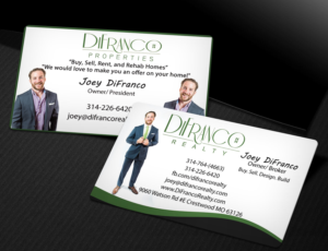 Diseño de Tarjeta de Presentación por Lanka Ama para este proyecto | Diseño: #7428810