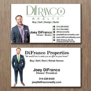 Diseño de Tarjeta de Presentación por Lanka Ama para este proyecto | Diseño: #7428819