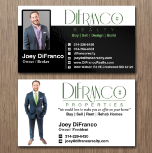 Diseño de Tarjeta de Presentación por Lanka Ama para este proyecto | Diseño: #7428823