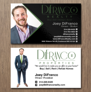 Diseño de Tarjeta de Presentación por Lanka Ama para este proyecto | Diseño: #7428825