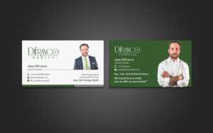 Visitenkarten-Design von chandrayaan.creative für dieses Projekt | Design: #7440150