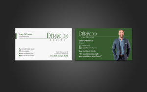 Visitenkarten-Design von chandrayaan.creative für dieses Projekt | Design: #7542316