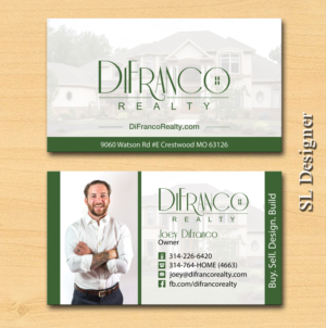 Diseño de Tarjeta de Presentación por SL Designer para este proyecto | Diseño: #7428561