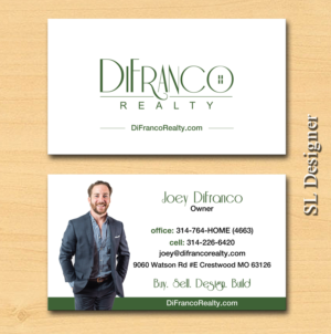 Diseño de Tarjeta de Presentación por SL Designer para este proyecto | Diseño: #7428562