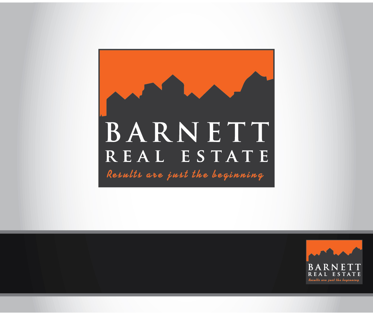 Logo Design by Edge Design UK for Professionals Barnett Real Estate | Design #1884359