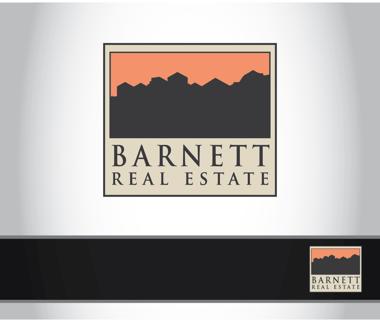 Logo Design by Edge Design UK for Professionals Barnett Real Estate | Design #1884362