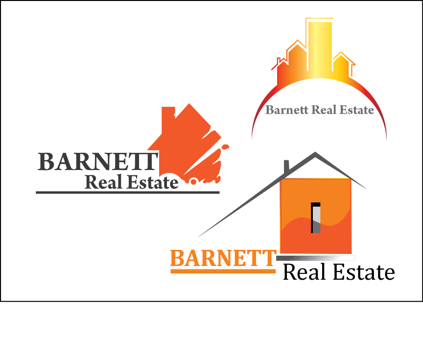 Diseño de Logo por Kritika  para Professionals Barnett Real Estate | Diseño #1882041