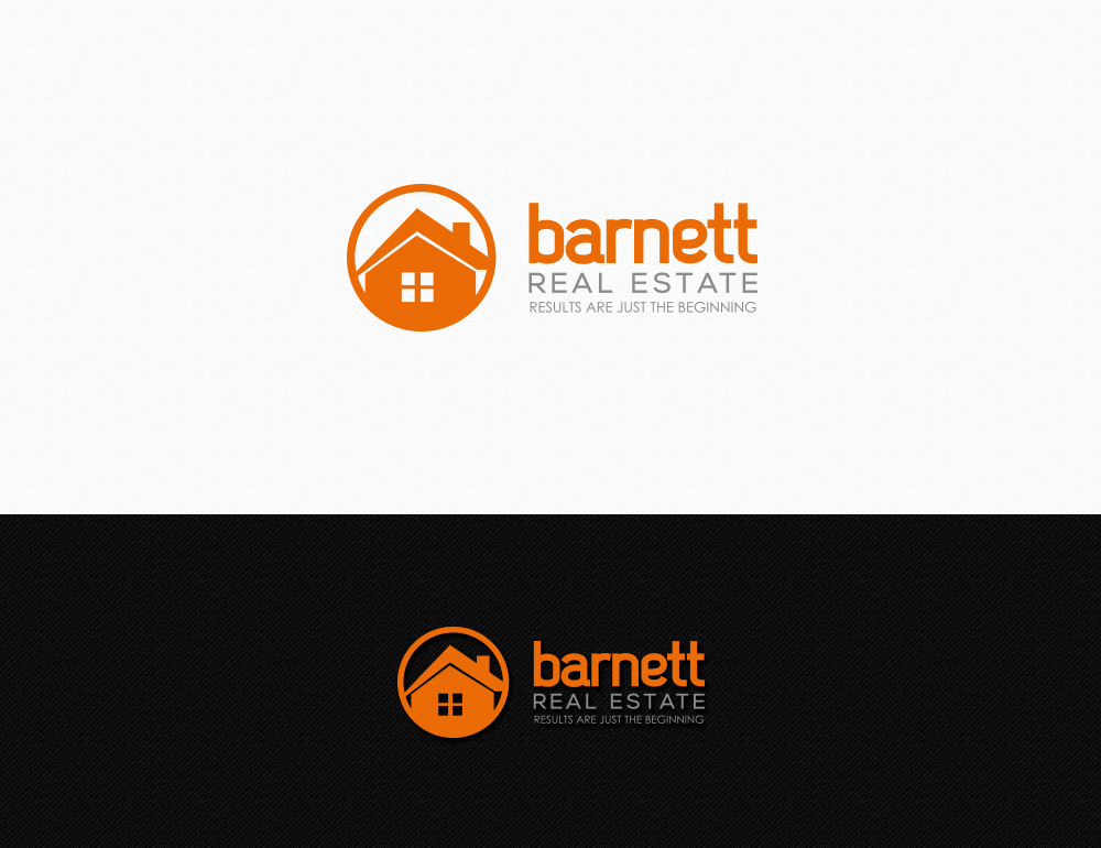 Logo Design by creativecorner for Professionals Barnett Real Estate | Design #1908559