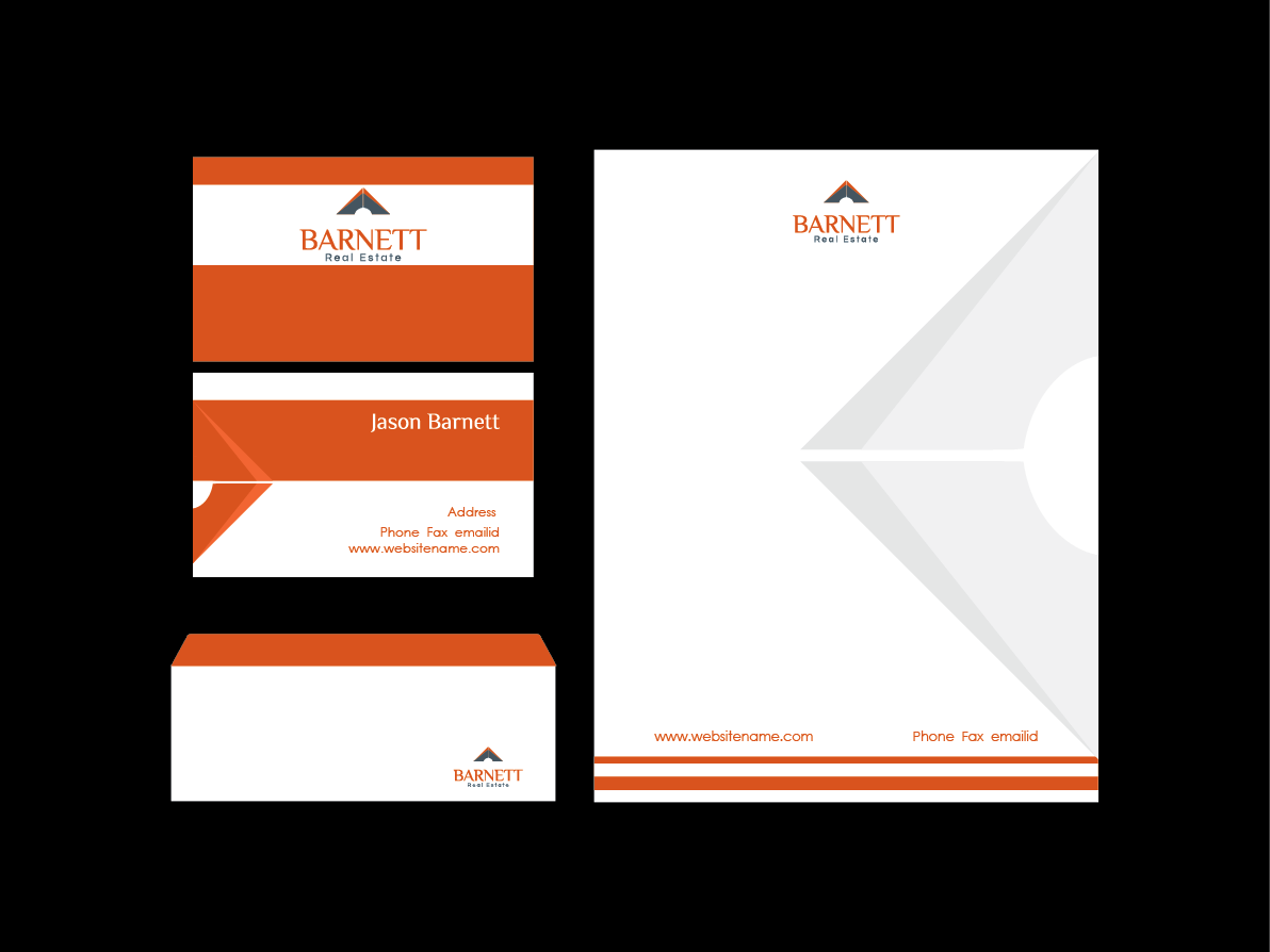Logo Design by shadez for Professionals Barnett Real Estate | Design #1892770