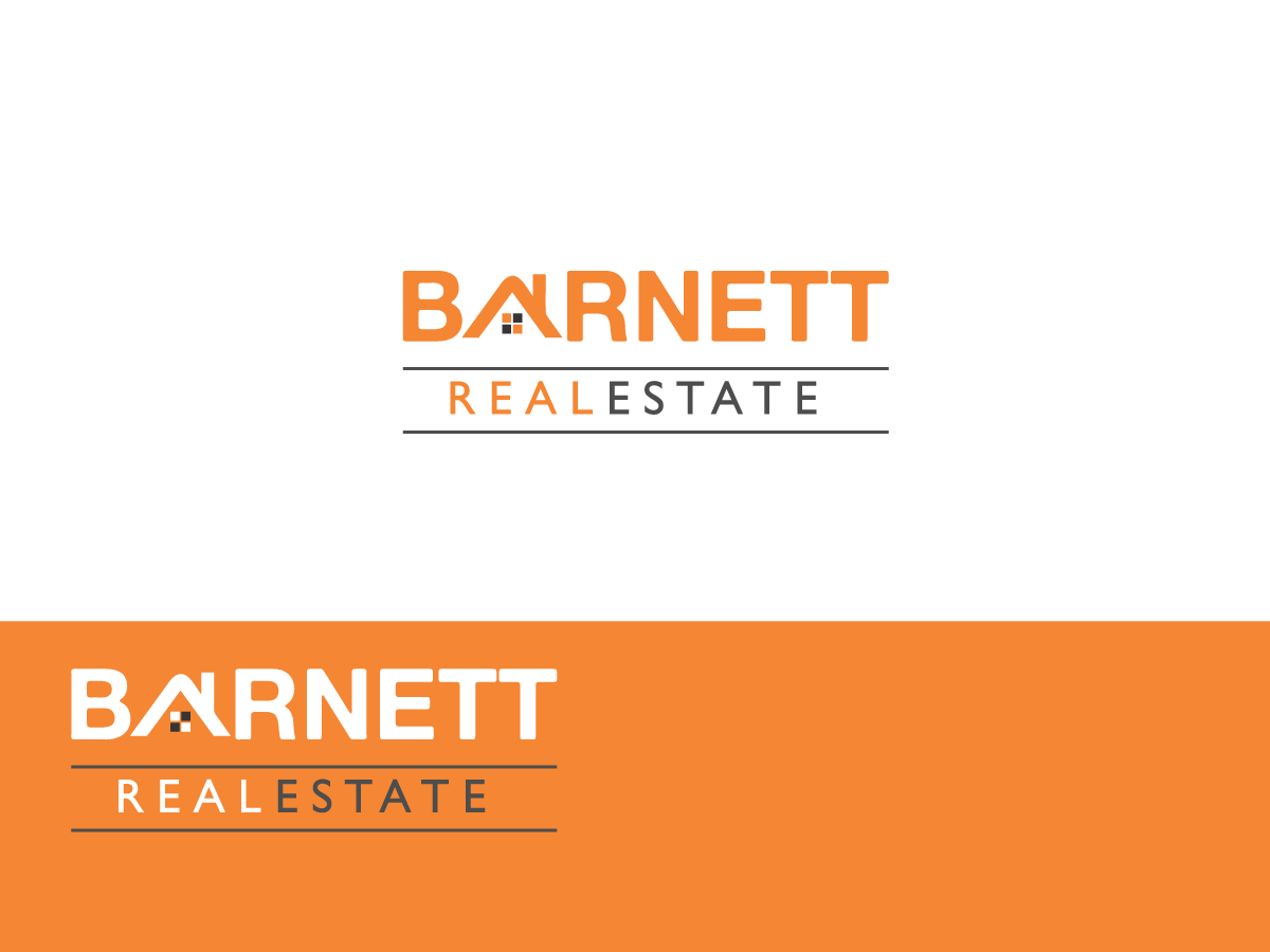 Logo Design by Anyl Thapa for Professionals Barnett Real Estate | Design #1913925