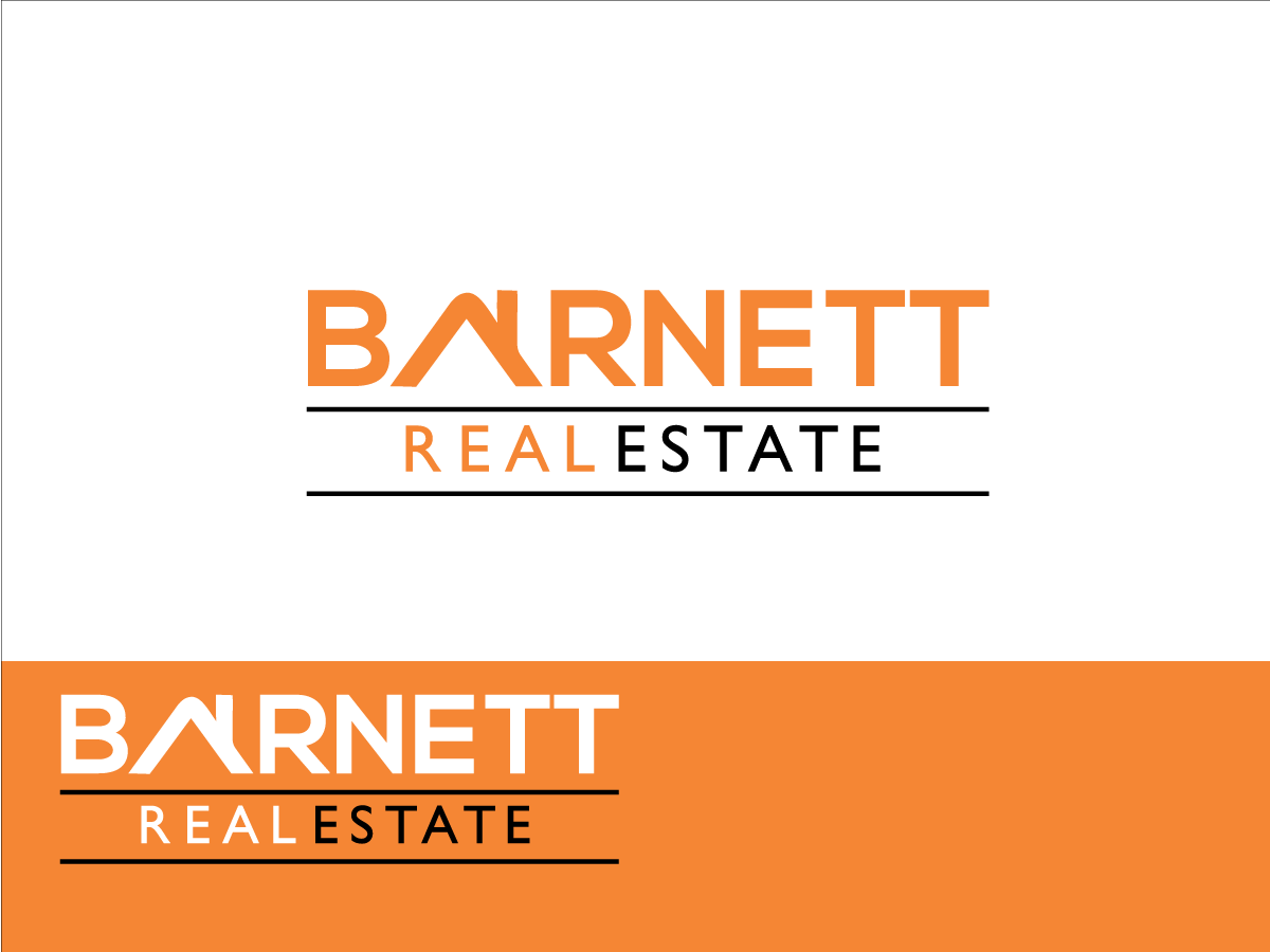Logo Design by Anyl Thapa for Professionals Barnett Real Estate | Design #1923666