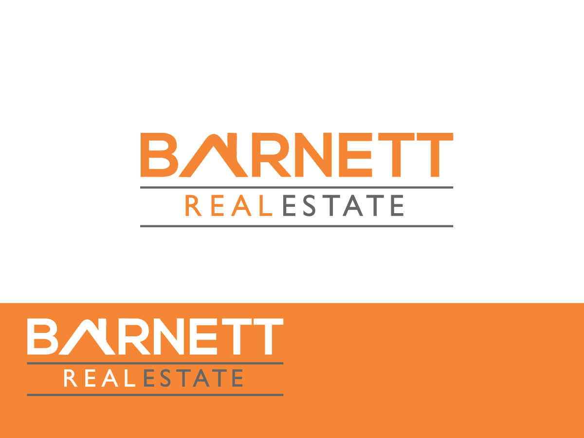Logo Design by Anyl Thapa for Professionals Barnett Real Estate | Design: #1928180