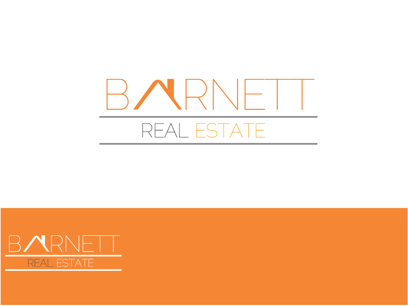 Logo Design by Anyl Thapa for Professionals Barnett Real Estate | Design #1932922
