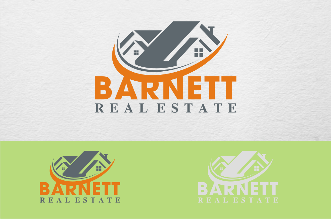 Logo Design by Light for Professionals Barnett Real Estate | Design #1907810