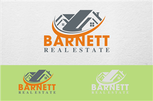 Logo Design by Light for Professionals Barnett Real Estate | Design #1907810