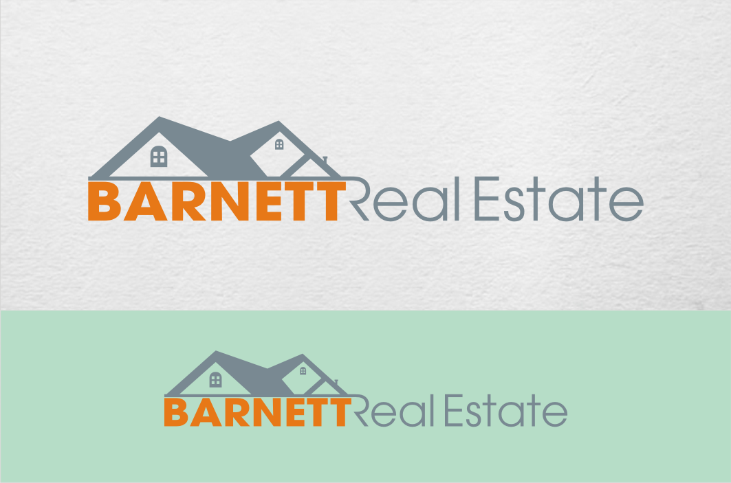 Logo Design by Light for Professionals Barnett Real Estate | Design #1907849