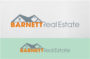 Logo Design by Light for Professionals Barnett Real Estate | Design: #1907849