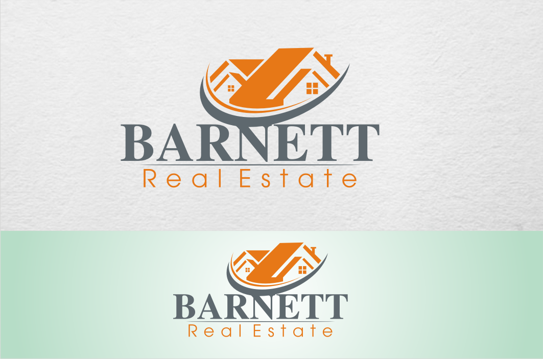 Logo Design by Light for Professionals Barnett Real Estate | Design #1907880