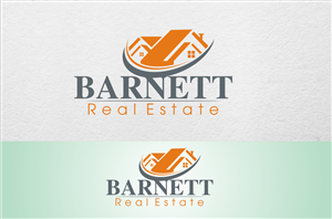 Logo Design by Light for Professionals Barnett Real Estate | Design: #1907880