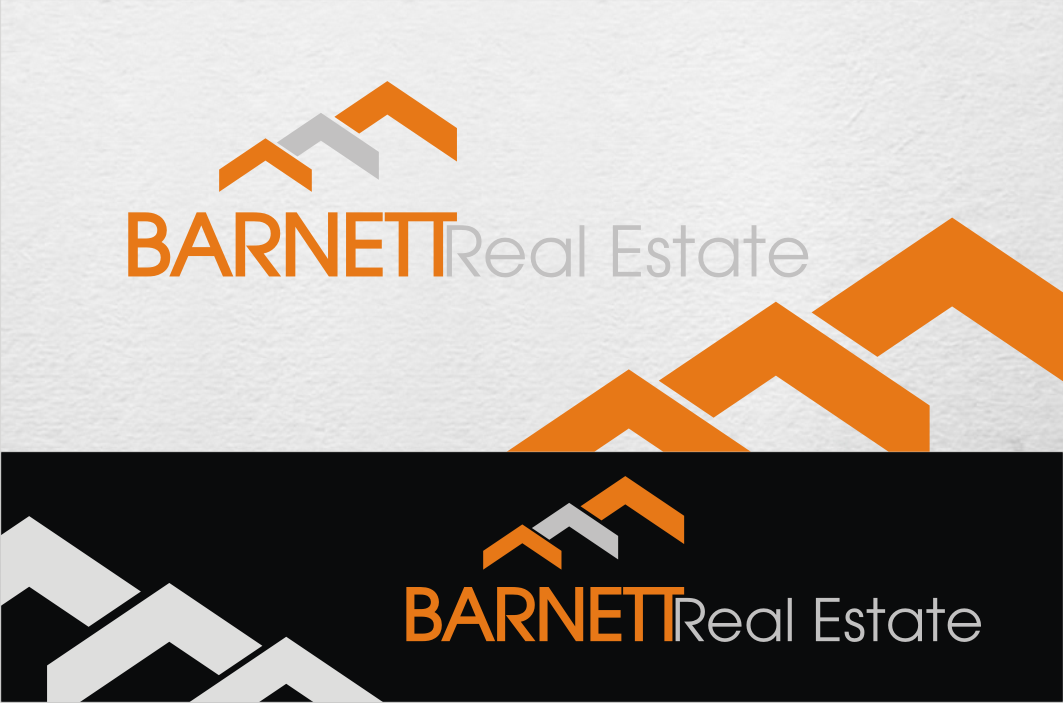 Logo Design by Light for Professionals Barnett Real Estate | Design #1907915