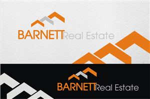 Logo Design by Light for Professionals Barnett Real Estate | Design: #1907915