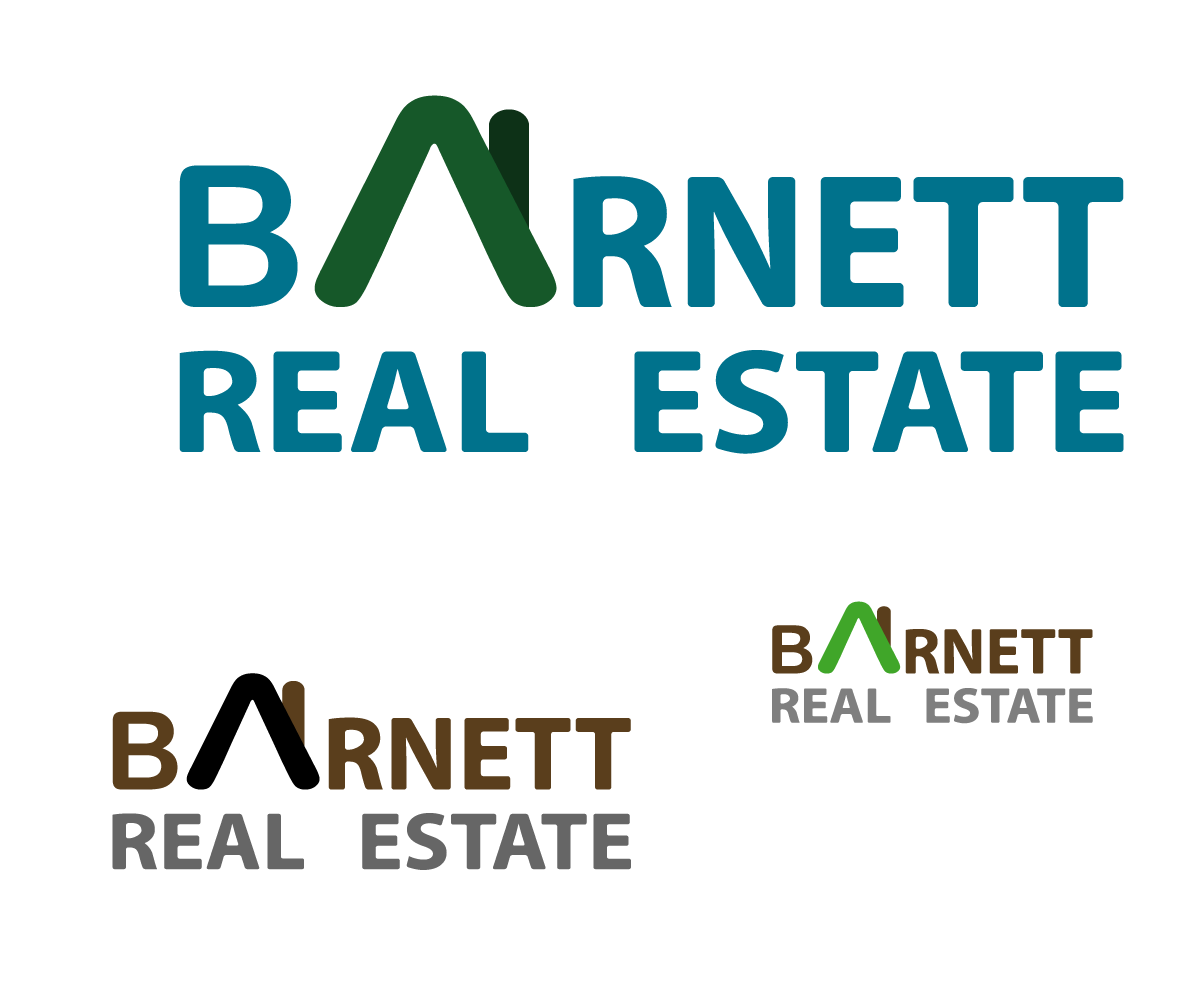 Logo Design by ideabaaj for Professionals Barnett Real Estate | Design #1895640