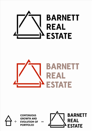 Logo Design by AIAAGD for Professionals Barnett Real Estate | Design: #1909775