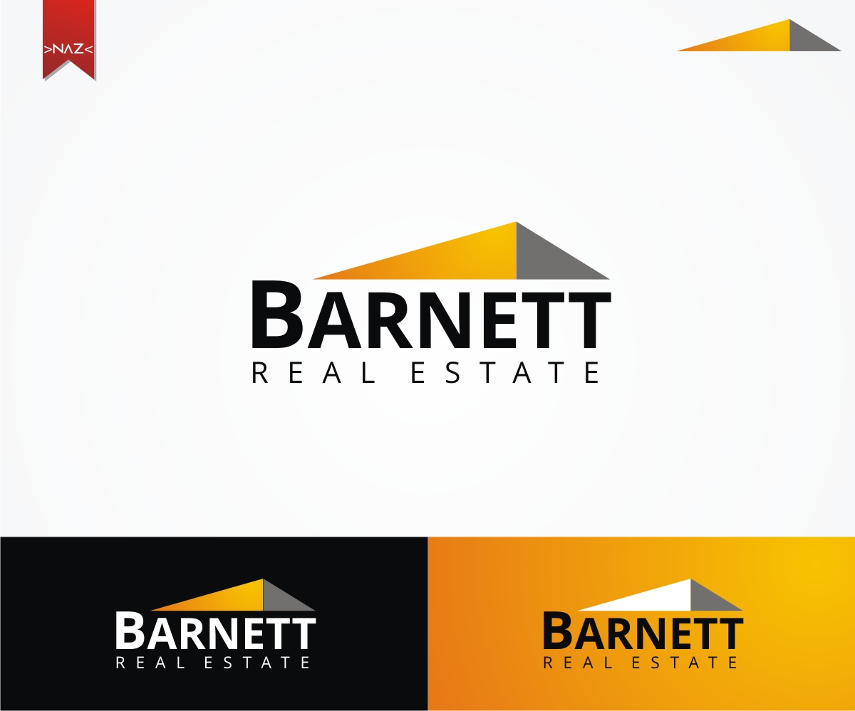 Logo Design by .N.A.Z. for Professionals Barnett Real Estate | Design #1888119