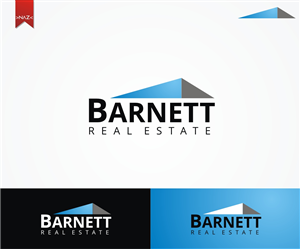 Logo Design by .N.A.Z. for Professionals Barnett Real Estate | Design #1890353