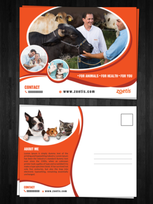 Postcard Design by debdesign