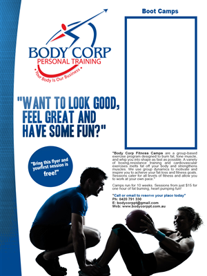 Flyer Design by Gus