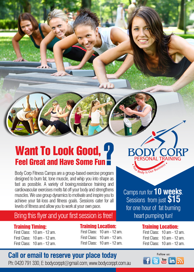 Flyer Design by QadirKhan for this project | Design: #1887566