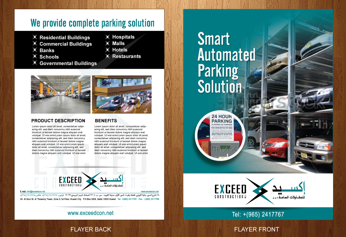 Flyer Design by designgreen for FOOTGENiX | Design #1870336