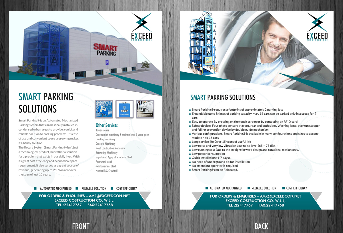 Flyer Design by ESolz Technologies for FOOTGENiX | Design #1870983
