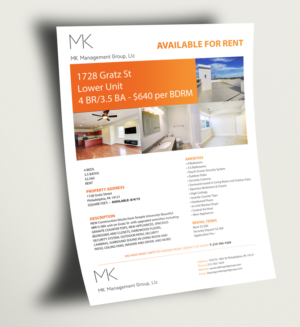 Flyer Design by Selda for this project | Design: #7467428