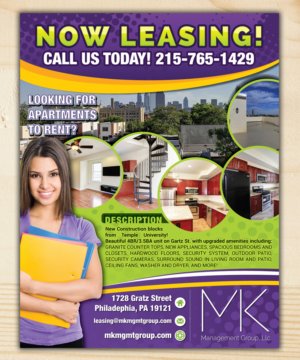 Flyer Design by nylare for this project | Design #7538068