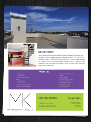 Flyer Design by ESolz Technologies for this project | Design #7431299