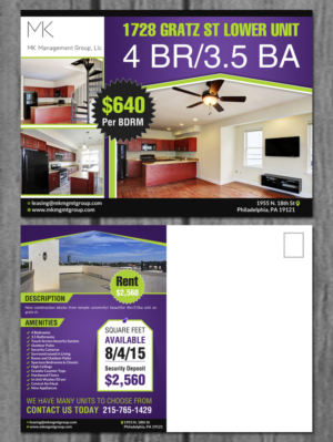 Flyer Design by creative.bugs for this project | Design: #7431268