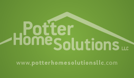 Business Card Design by Gersi Rami for Potter Home Solutions, LLC | Design: #7426491