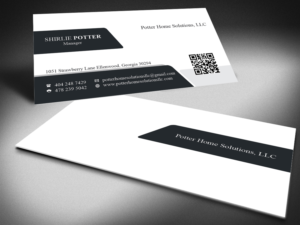 Design de Carte de Visite par Selda pour Potter Home Solutions, LLC | Design : #7426209