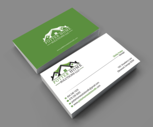 Business Card Design by premnice for Potter Home Solutions, LLC | Design: #7463582