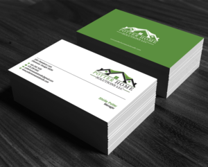 Business Card Design by premnice for Potter Home Solutions, LLC | Design: #7463583