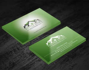 Business Card Design by premnice for Potter Home Solutions, LLC | Design: #7463584