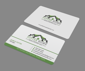 Design de Carte de Visite par premnice pour Potter Home Solutions, LLC | Design : #7463599