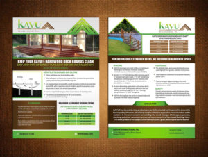 Flyer Design by creative.bugs for this project | Design: #7450476