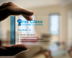 Design de Carte de Visite par INDIAN_Ashok pour First Class Ventures, LLC | Design : #7430246