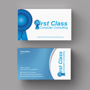 Business Card Design by INDIAN_Ashok for First Class Ventures, LLC | Design: #7430249