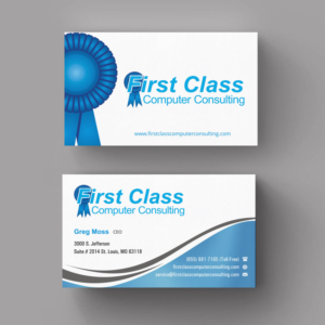 Design de Carte de Visite par INDIAN_Ashok pour First Class Ventures, LLC | Design : #7430253